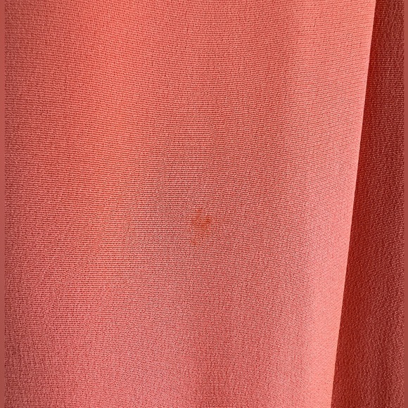 Kobi Halperin full length salmon/peach colored gown - Picture 8 of 9